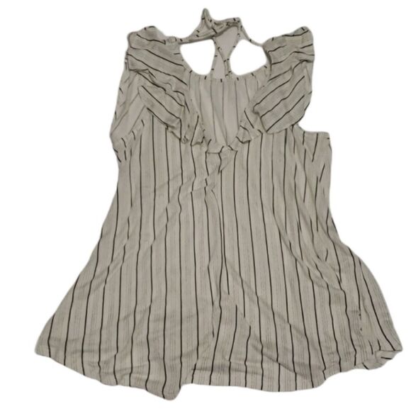 🆕️ Loft strappy stripe tank - Picture 1 of 4